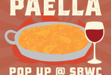 Paella Pop Up at Santa Barbara Wine Collective