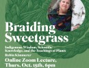 UCSB MCC Lecture: “BRAIDING SWEETGRASS” with author Robin Kimmerer