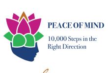 Peace of Mind—10,000 Steps in the Right Direction