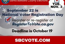 Tomorrow is National Voter Registration Day, September 22