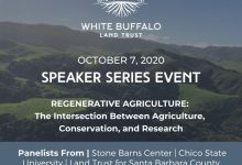 Zoom Webinar: Regenerative Agriculture: The Intersection Between