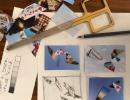 Adult Studio Art Workshop: Introduction to Drawing & Collage