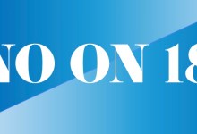 No on Proposition 18
