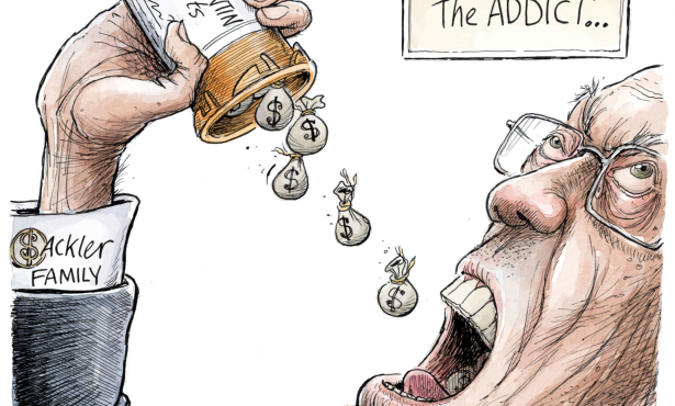 Timing of Purdue Pharma’s $8 Billion Settlement Is Perversely Perfect