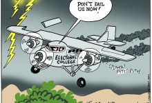 Presidential Race Causes Poodle to Suffer from Insomnia