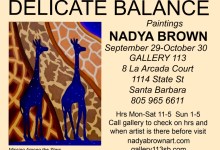 Gallery 113 Exhibition: Delicate Balance