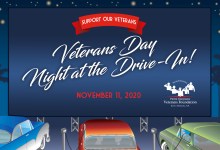 Veterans Day “Night at the Drive-In!”