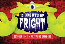 13 Nights of Fright- West Wind Drive-Ins