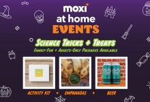 MOXI@Home Events: Science Tricks + Treats