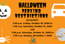 Halloween Parking Restrictions Return in Select Goleta Neighborhoods