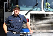 Firefighter Shares Stories of Tragedy and Hope at Hospice Event