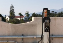 30 New Electric-Vehicle Charging Stations atop Granada Parking Garage