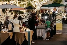 Santa Barbara Outdoor Christmas Market