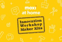 MOXI Innovation Workshop Maker Kits Pickup