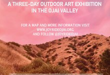 Joyride Ojai – 3-Day Outdoor Art Exhibition