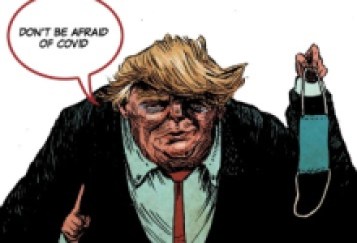 Did Donald Trump’s Secondhand COVID Smoke Infect Salud Carbajal?