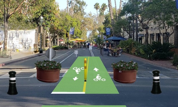 State Street Promenade Getting Spruced Up