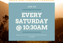 Save the San Marcos Foothills Saturday Meet Ups
