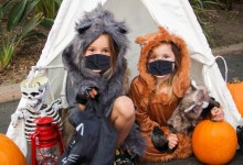Spooky Zoo at the Santa Barbara Zoo
