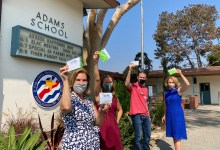 Keeping Students Active in Santa Barbara