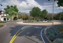 Olive Mill Roundabout in Montecito Moves Closer to Construction
