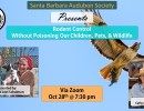 S.B. Audubon Society Presents: Rodent Control without Poisons