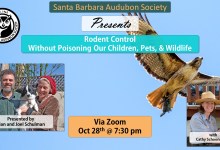 S.B. Audubon Society Presents: Rodent Control without Poisons