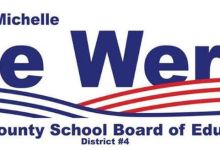 Vote for Michelle de Werd