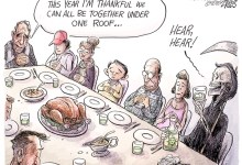 Thanksgivings Come and Gone: Not So Funny