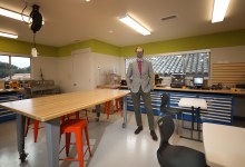 Laguna Blanca’s New Center for Science and Innovation