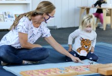 Montessori Center School Creates Positive Kids with Positive Forces