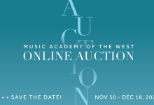 Music Academy of the West Online Auction