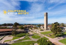 UCSB Part of Pilot COVID-19 Exposure Notification Program