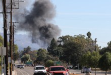 Noleta Garage Blaze Defeated by Firefighters