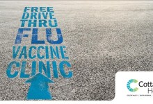 Cottage Health Free Flu Vaccine Drive-Thru Event