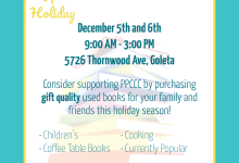 Mary J McCord Planned Parenthood Holiday Book Sale