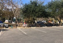 Homeless Camps in Three Isla Vista Parks Declared Fire Hazards