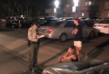 Isla Vista Police Resist Mask Mandate