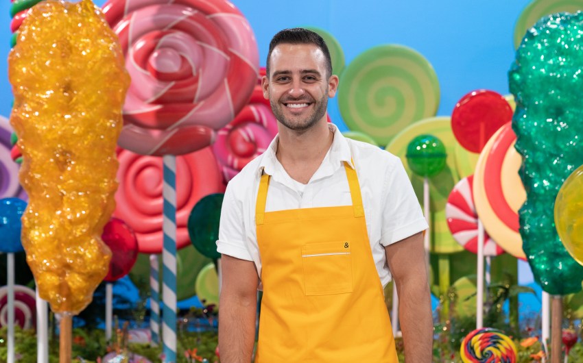 Pastry Chef at Ritz-Carlton Bacara Enters ‘Candy Land’ Cooking Contest