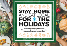 Stay at Home (and Eat Local) for the Holidays