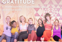 Groove with Gratitude: A Community Class