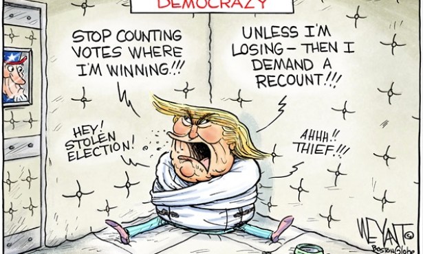 An Authoritarian U.S.A.