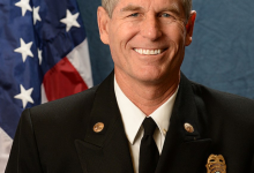 Santa Barbara City Fire Department Operations Chief Retires