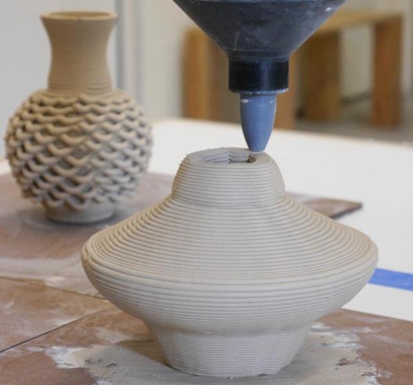 3D Clay Printing Basics The Santa Barbara Independent