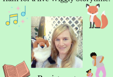 LIVE ONLINE! – Wiggly Storytime