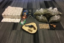 Unlicensed Cannabis Grower Busted in Santa Maria for Guns, Marijuana Possession