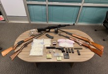 Lompoc Man Arrested on Felony Drug and Gun Possession