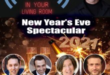Live Comedy on New Year’s Eve