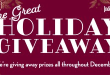 Great Holiday Giveaway 2020