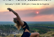 Let it Go Flow: A New Year’s Yoga Class!